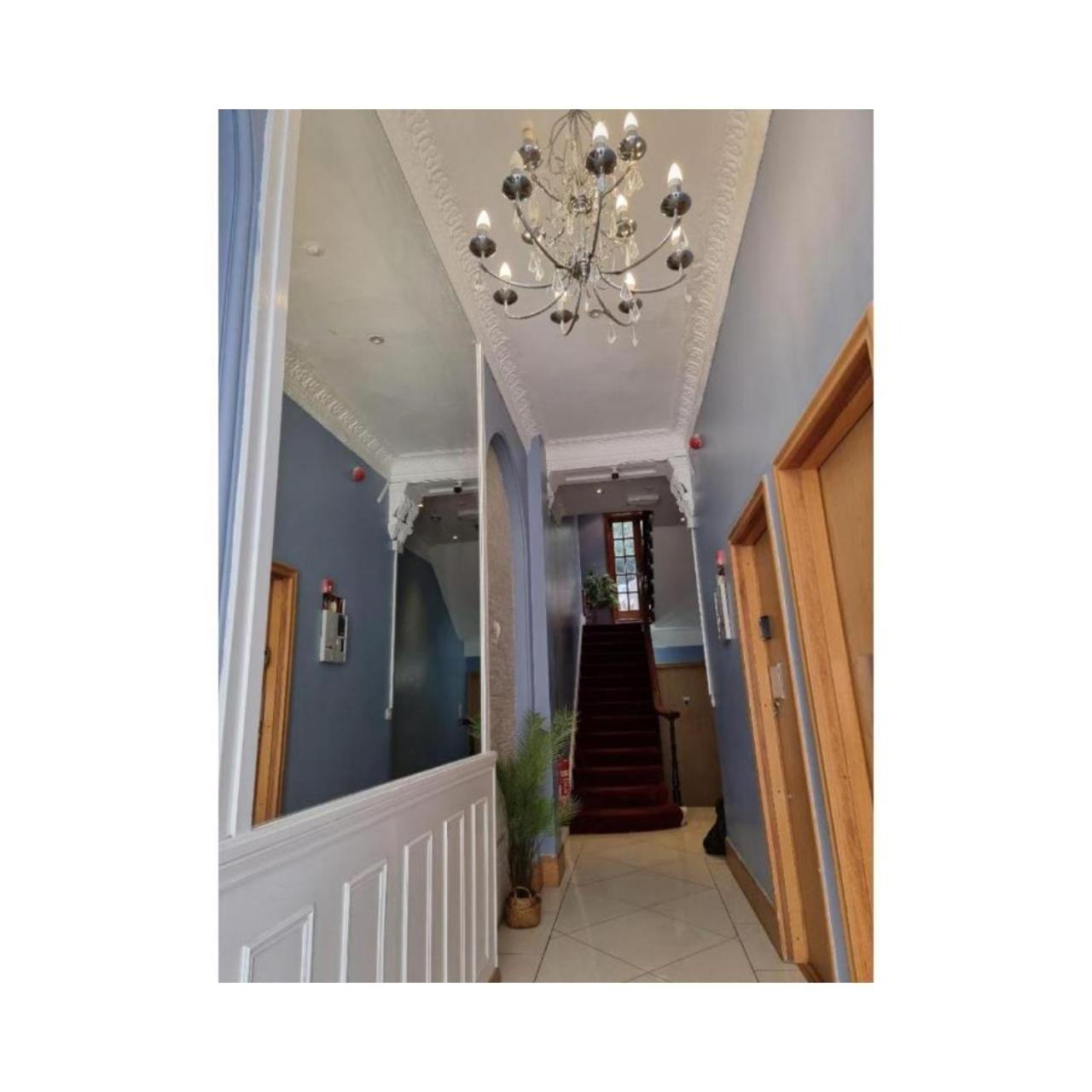 F204-Compact 2Nd Flr Studio Fits 2-Near Hyde Park Londres Extérieur photo