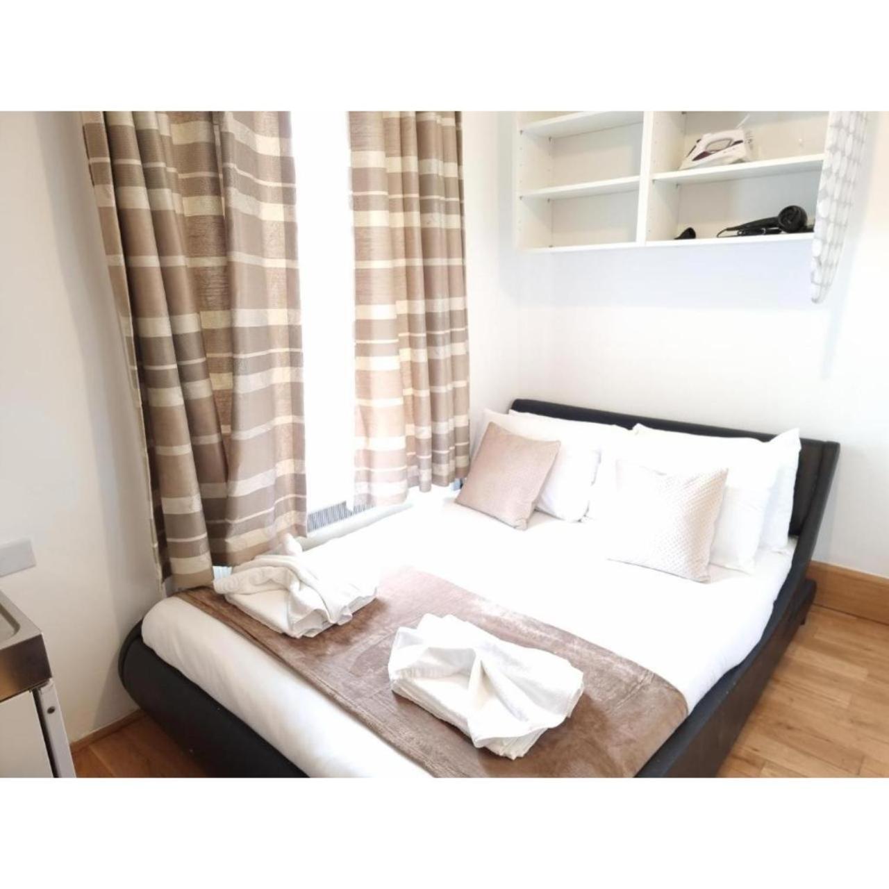 F204-Compact 2Nd Flr Studio Fits 2-Near Hyde Park Londres Extérieur photo