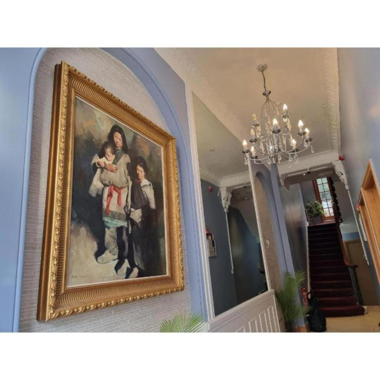 F204-Compact 2Nd Flr Studio Fits 2-Near Hyde Park Londres Extérieur photo